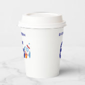 Space Explorer Astronaut Birthday Paper Cups Boys 紙コップ (左)
