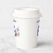 Space Explorer Astronaut Birthday Paper Cups Boys 紙コップ (右)