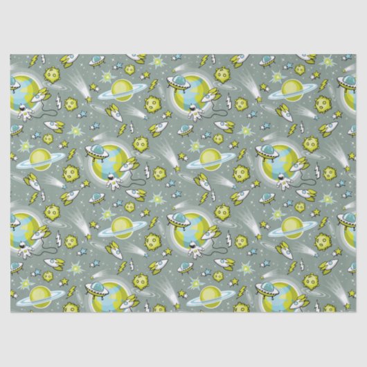 Space Explorer Birthday 薄葉紙 (正面)