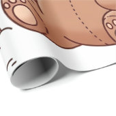 Space Explorer Teddy ラッピングペーパー (ロールコーナー)