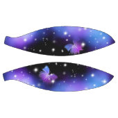 Space Fantasy Butterflies Cosmic バスケットボール (パネル)