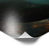 Space / Galaxy Concept Art Print / Poster フォトプリント (角)