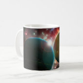 Space / Galaxy Concept Mug コーヒーマグカップ (正面左)