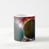 Space / Galaxy Concept Mug コーヒーマグカップ (中央)