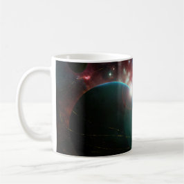Space / Galaxy Concept Mug コーヒーマグカップ