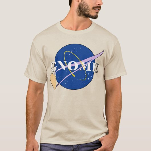 Space Gnome Tシャツ (正面)