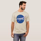 Space Gnome Tシャツ (正面フル)