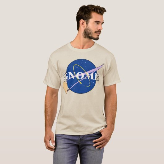 Space Gnome Tシャツ (正面フル)