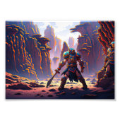 Space heroes フォトプリント            (正面)