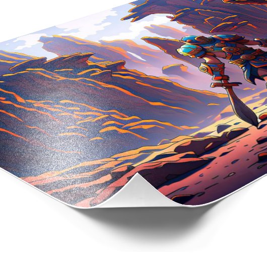 Space heroes フォトプリント            (角)