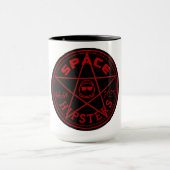 Space Hipsters 66,666 人メンバー コーヒーマグ マグカップ (中央)