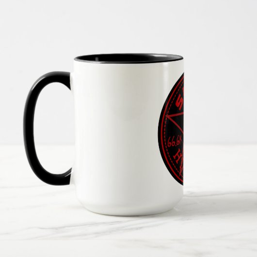 Space Hipsters 66,666 member coffee mug マグカップ (左)