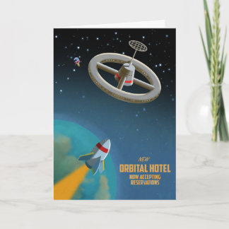 Space Hotel カード