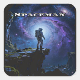 Space is the Final Frontier スクエアシール