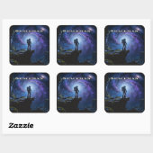 Space is the Final Frontier スクエアシール (シート)