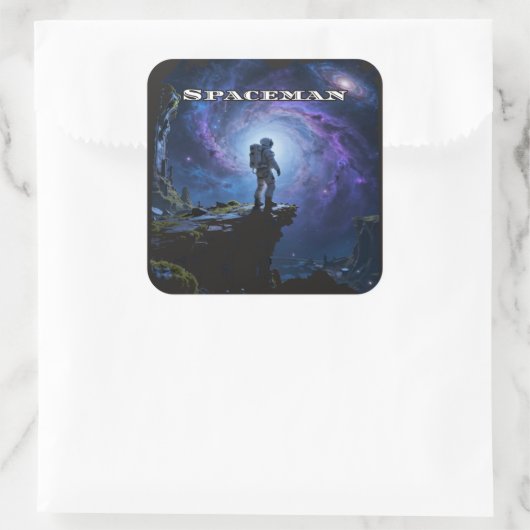 Space is the Final Frontier スクエアシール (バッグ)