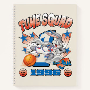 SPACE JAM™ バグス・バニー™ #1 バスケットボール グラフィック ノートブック