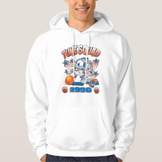 SPACE JAM™ バグズ・バニー™ #1 バスケットボールグラフィック パーカ (正面)