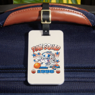 SPACE JAM™ バグズ・バニー™ #1 バスケットボールグラフィック ラゲッジタグ