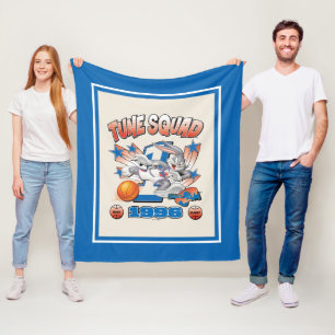 SPACE JAM™ バッグス・バニー™ #1 バスケットボールグラフィック フリースブランケット