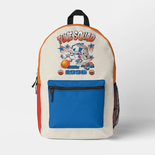 SPACE JAM™ バッグス・バニー™ #1 バスケットボールグラフィック プリントバックパック (正面)