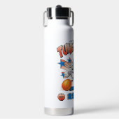 SPACE JAM™ バッグス・バニー™ #1 バスケットボール グラフィック ウォーターボトル (正面)