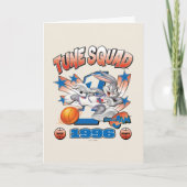 SPACE JAM™ バッグス・バニー™ #1 バスケットボール グラフィック カード (正面)