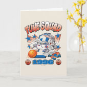 SPACE JAM™ バッグス・バニー™ #1 バスケットボール グラフィック カード (黄色い花)