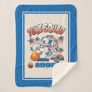 SPACE JAM™ バッグス・バニー™ #1 バスケットボール グラフィック シェルパブランケット