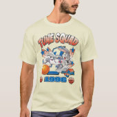 SPACE JAM™ バッグス・バニー™ #1 バスケットボール グラフィック Tシャツ (正面)