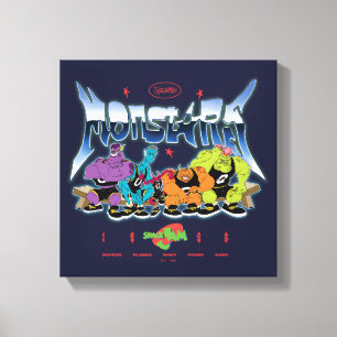 SPACE JAM™ モンスターズ 1996 グラフィック キャンバスプリント