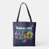 SPACE JAM™ モンスターズ 1996 グラフィック トートバッグ (裏面)