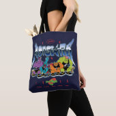 SPACE JAM™ モンスターズ 1996 グラフィック トートバッグ (クローズアップ)