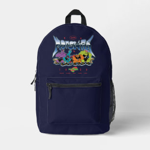 SPACE JAM™ モンスターズ 1996 グラフィック プリントバックパック