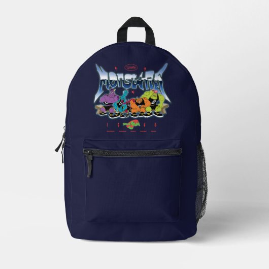 SPACE JAM™ モンスターズ 1996 グラフィック プリントバックパック (正面)