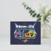SPACE JAM™ モンスターズ 1996 グラフィック ポストカード (スタンド正面)