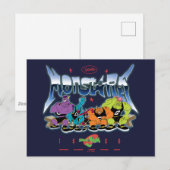 SPACE JAM™ モンスターズ 1996 グラフィック ポストカード (正面/裏面)