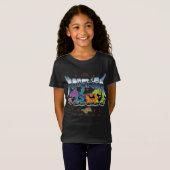 SPACE JAM™ モンスターズ 1996 グラフィック Tシャツ (正面フル)