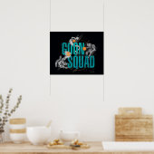 SPACE JAM: A NEW LEGACY™ | GOON SQUAD™ Dribble ポスター (キッチン)