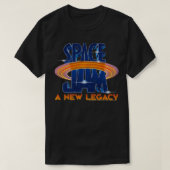 Space Jam A New Legacy Render Title Logo Premium  Tシャツ (デザイン正面)