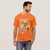 SPACE JAM: A NEW LEGACY™ | TUNE SQUAD™ ドリブル Tシャツ (正面フル)