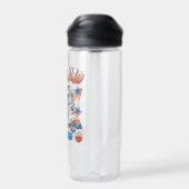 SPACE JAM™ BUGS BUNNY™ #1 Basketball Graphic ウォーターボトル (背面)