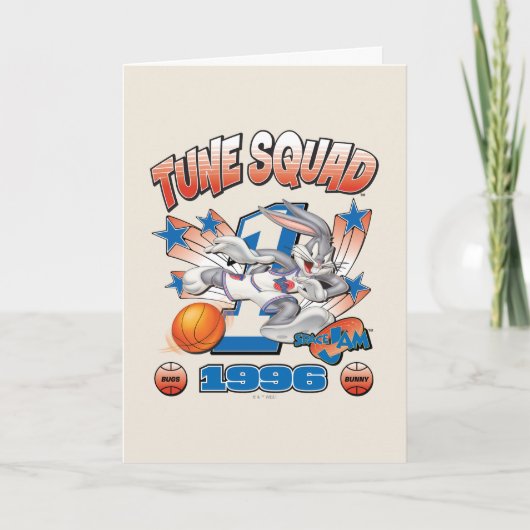 SPACE JAM™ BUGS BUNNY™ #1 Basketball Graphic カード (正面)