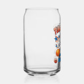 SPACE JAM™ BUGS BUNNY™ #1 Basketball Graphic ガラス缶 (右)