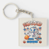 SPACE JAM™ BUGS BUNNY™ #1 Basketball Graphic キーホルダー (正面)