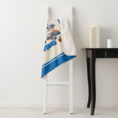 SPACE JAM™ BUGS BUNNY™ #1 Basketball Graphic シェルパブランケット (インサイチュ)