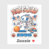 SPACE JAM™ BUGS BUNNY™ #1 Basketball Graphic シール (シート)