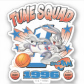 SPACE JAM™ BUGS BUNNY™ #1 Basketball Graphic シール (正面)