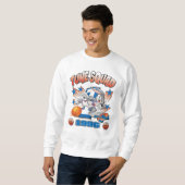 SPACE JAM™ BUGS BUNNY™ #1 Basketball Graphic スウェットシャツ (正面フル)