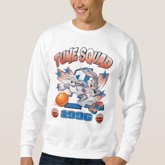 SPACE JAM™ BUGS BUNNY™ #1 Basketball Graphic スウェットシャツ (正面)